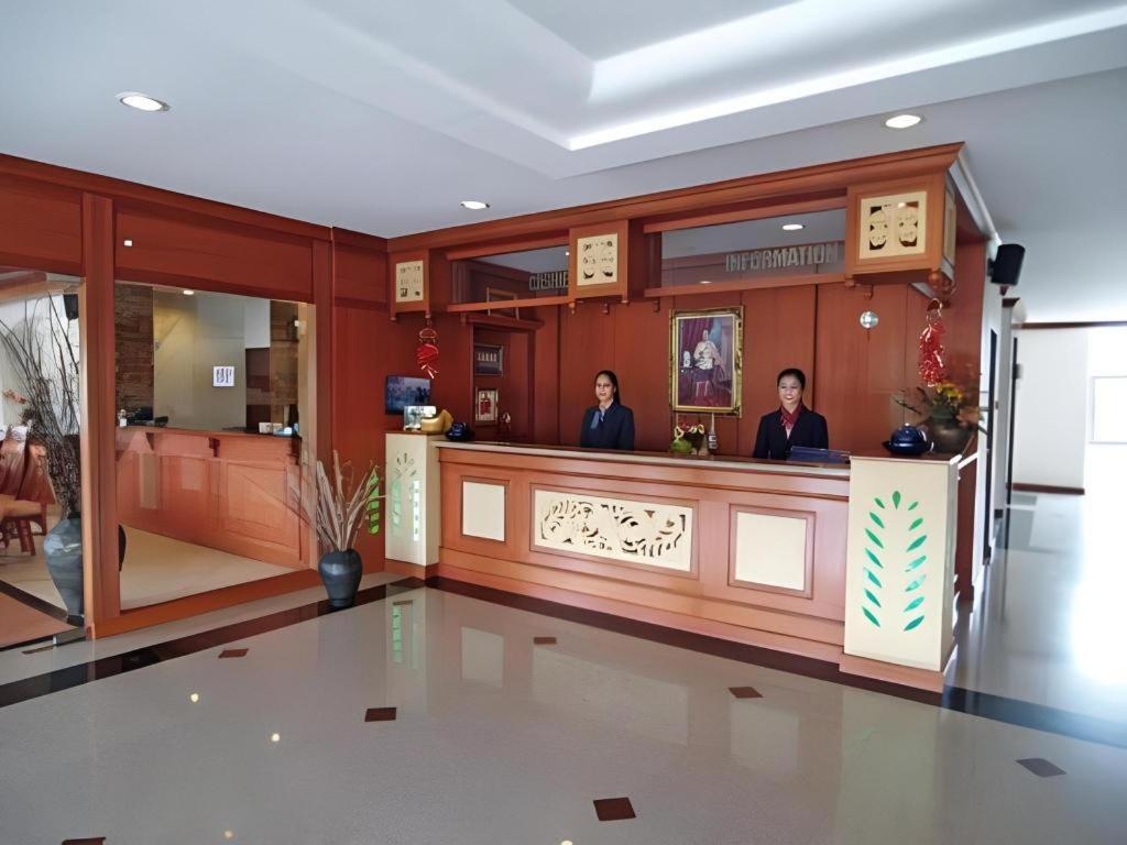 Kieng Piman Hotel Mukdahan Buitenkant foto
