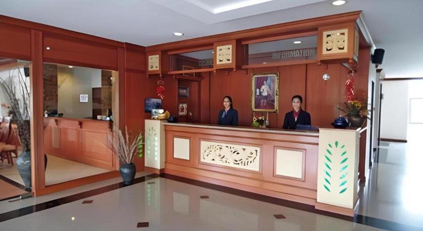Kieng Piman Hotel Mukdahan Buitenkant foto