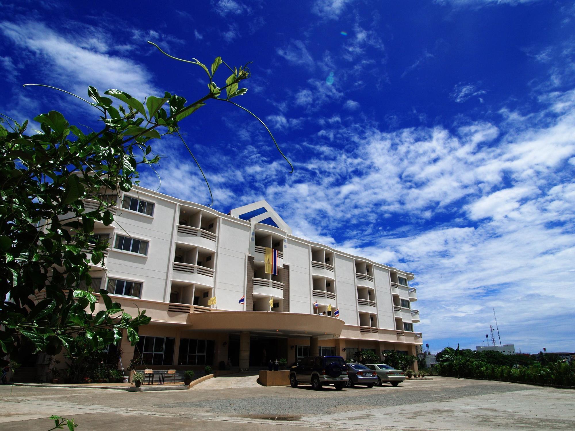 Kieng Piman Hotel Mukdahan Buitenkant foto